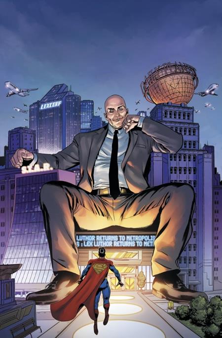Superman: Son of Kal-El 2021 Annual #1B