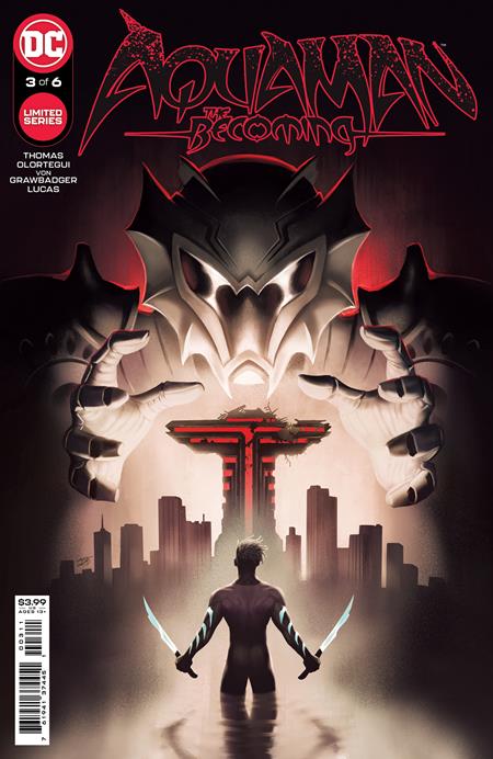 Aquaman: The Becoming #3A