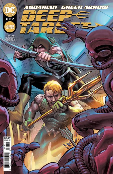 Aquaman / Green Arrow: Deep Target #2A