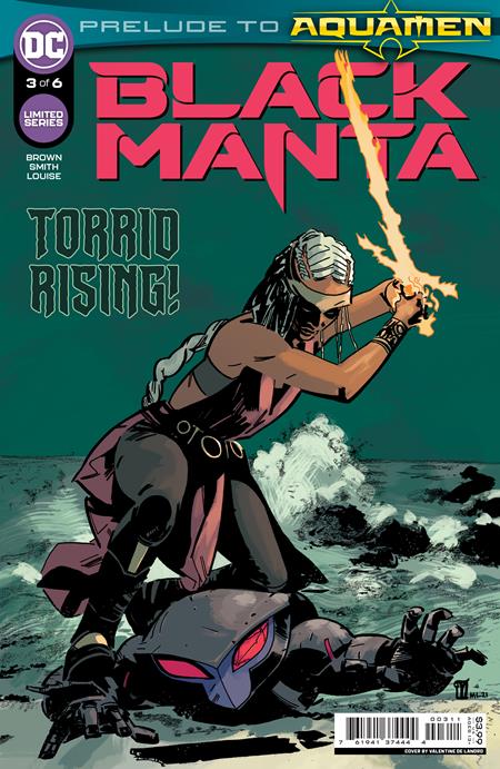 Black Manta #3A