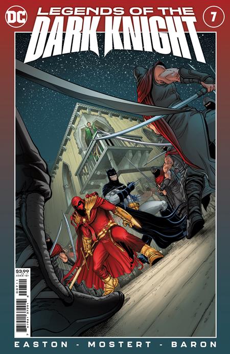 Legends of the Dark Knight, Vol. 2 #7A