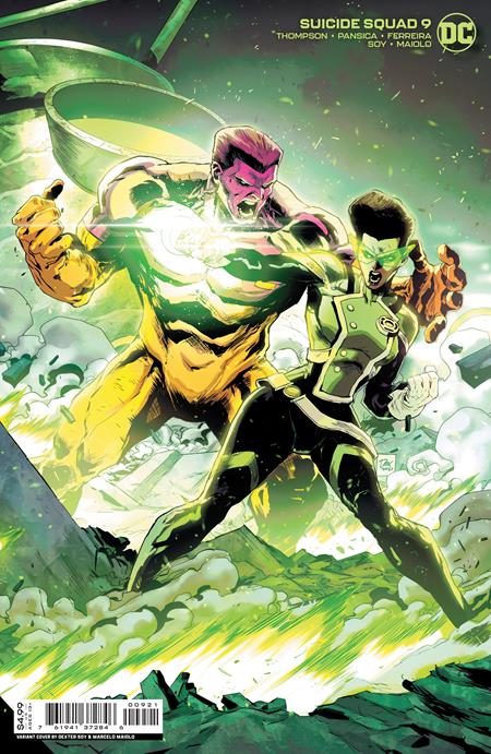 Suicide Squad, Vol. 6 #9B
