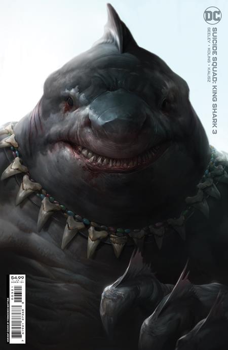 Suicide Squad: King Shark #3B