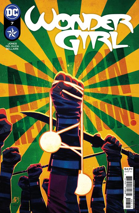 Wonder Girl, Vol. 2 #7A