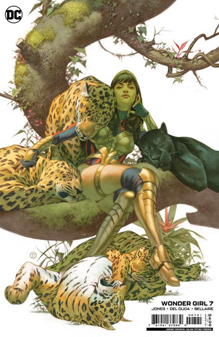 Wonder Girl, Vol. 2 #7B