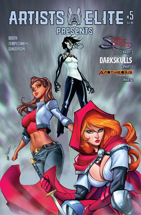 Artist's Elite Presents #5A Alé Garza & Ceci de la Cruz Cover