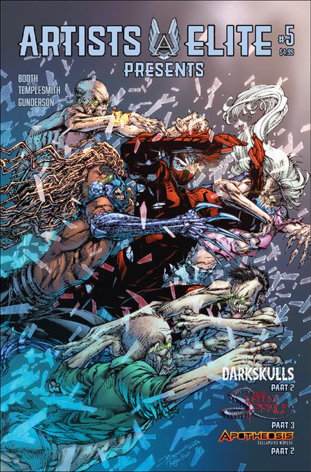 Artist's Elite Presents #5B Brett Booth Variant