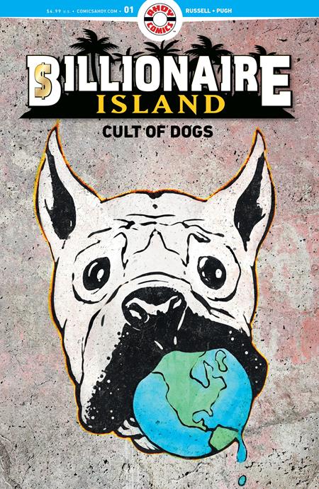Billionaire Island: Cult of Dogs #1A
