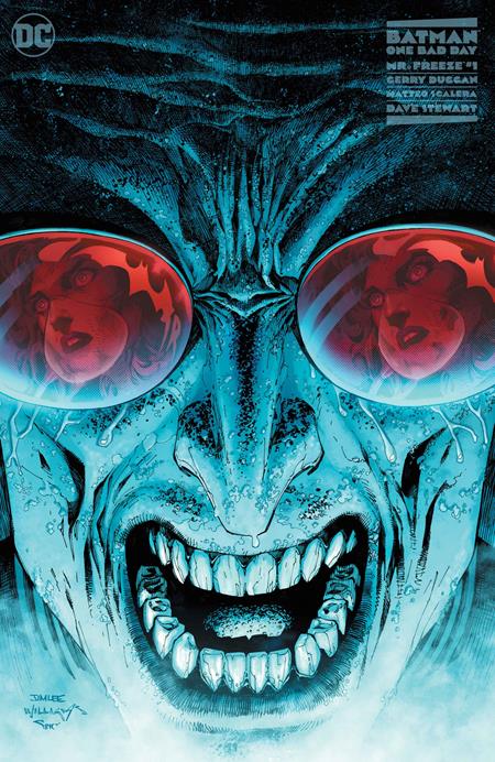 Batman: One Bad Day - Mr. Freeze #1B Jim Lee, Scott Williams & Alex Sinclair Variant