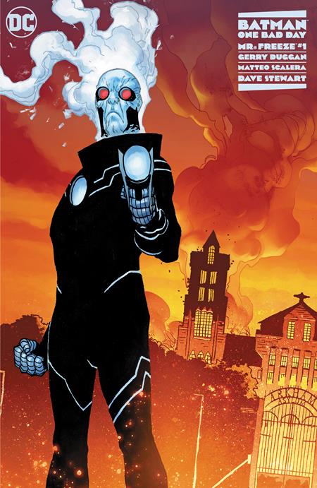 Batman: One Bad Day - Mr. Freeze #1F Giuseppe Camuncoli Variant