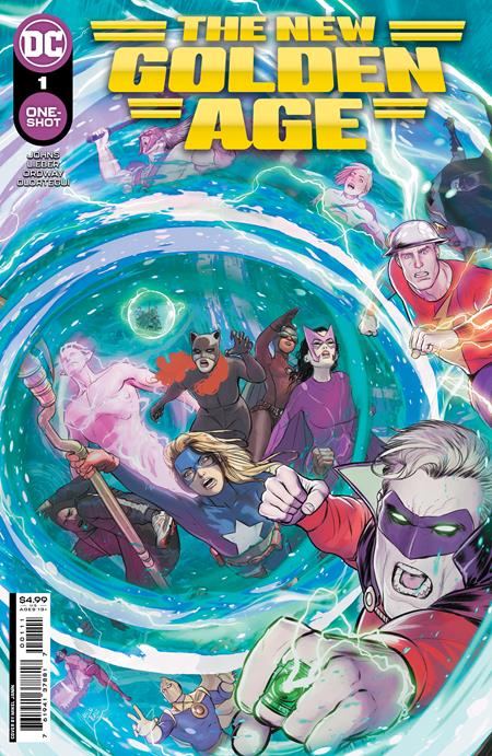 The New Golden Age #1A Regular Mikel Janin Cover
