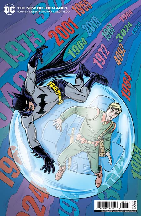 The New Golden Age #1D Michael Allred Variant