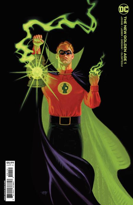The New Golden Age #1E David Talaski Variant
