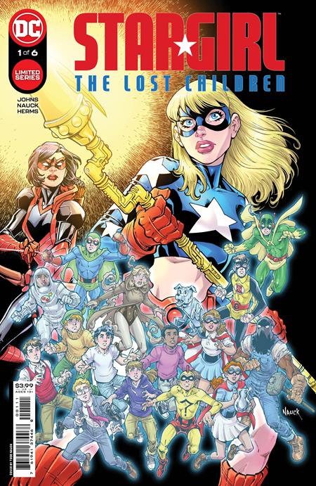 Stargirl: The Lost Children #1A Regular Todd Nauck Cover