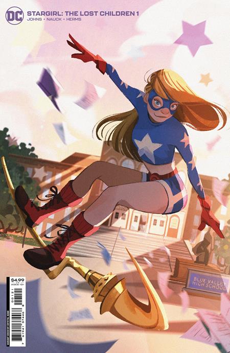 Stargirl: The Lost Children #1B Crystal Kung Variant