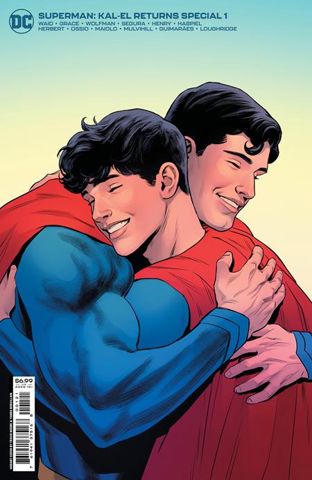 Superman: Kal-El Returns #1B Travis Moore Variant