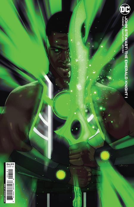 John Stewart: The Emerald Knight #1B Jay Hero Variant