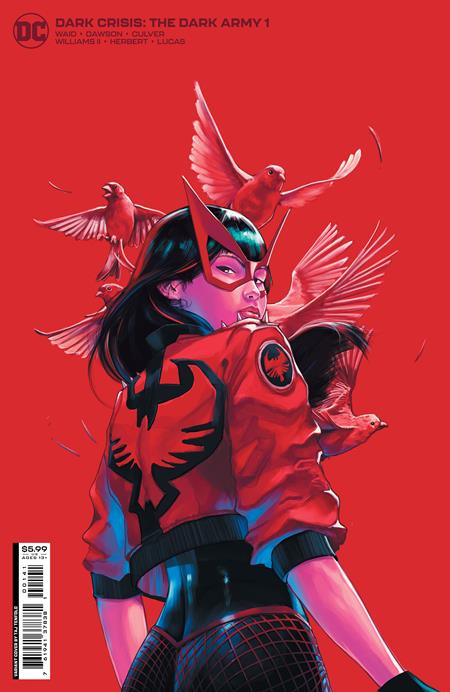 Dark Crisis: The Dark Army #1D Taj Tenfold Variant