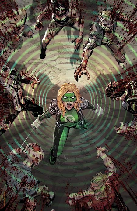 DCeased: War of The Undead Gods #5B Kael Ngu Acetate Variant