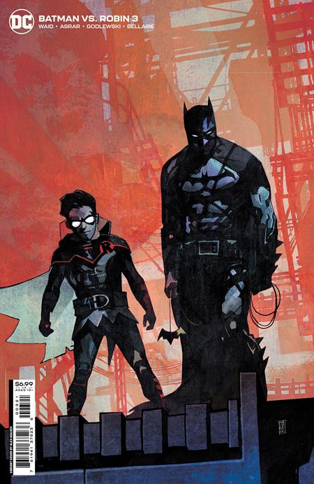Batman Vs. Robin #3B Alex Maleev Variant