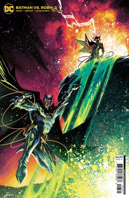 Batman Vs. Robin #3F Mateus Manhanini Variant