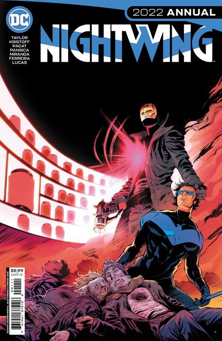 Nightwing 2022 Annual #1A Eduardo Pansica & Julio Pansica Cover