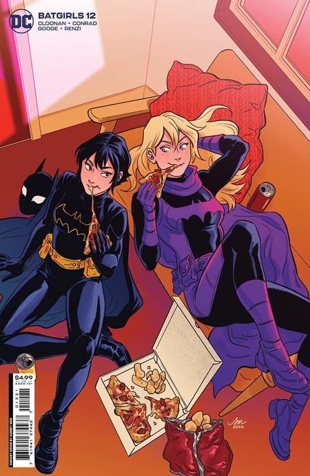 Batgirls #12B Audrey Mok Variant