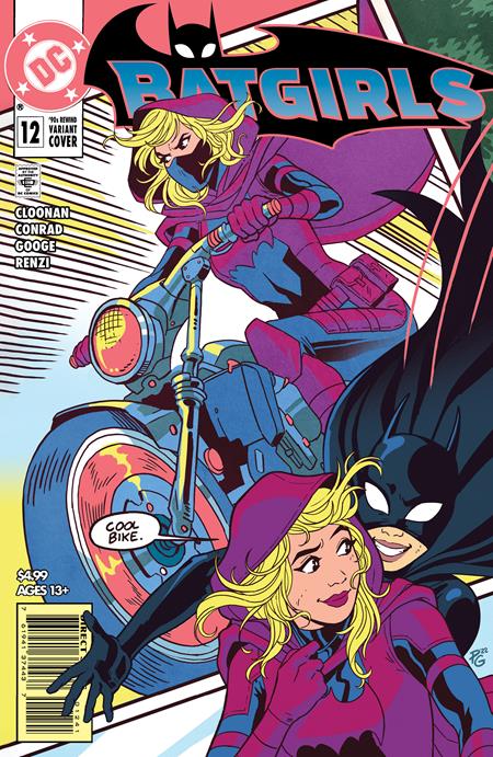 Batgirls #12D Paulina Ganucheau 90s Cover Variant