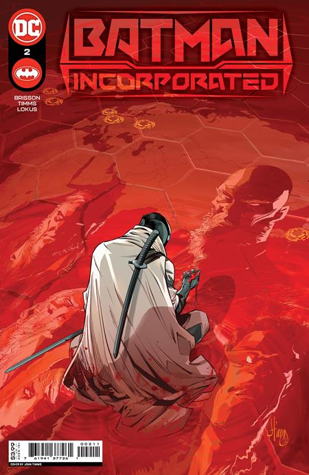 Batman Incorporated, Vol. 3 #2A Regular John Timms Cover