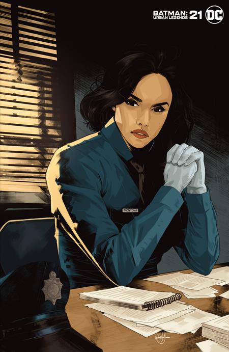 Batman: Urban Legends #21C Edwin Galmon Variant