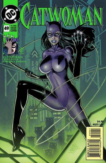 Catwoman, Vol. 5 #49D Jim Balent 90s Cover Month Variant