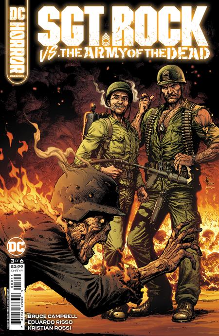 DC Horror Presents Sgt. Rock Vs. The Army Of The Dead #3A