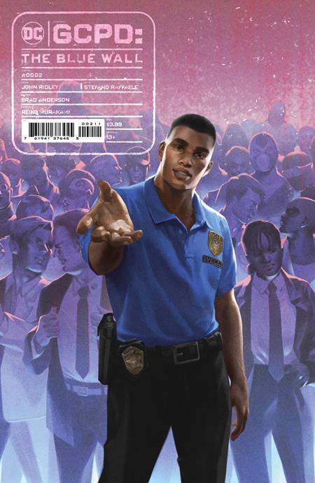 GCPD: The Blue Wall #2A Regular Reiko Murakami Cover