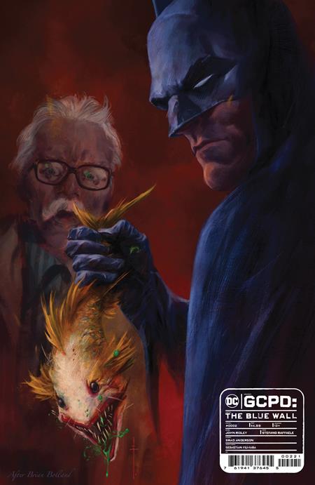 GCPD: The Blue Wall #2B Sebastian Fiumara Variant
