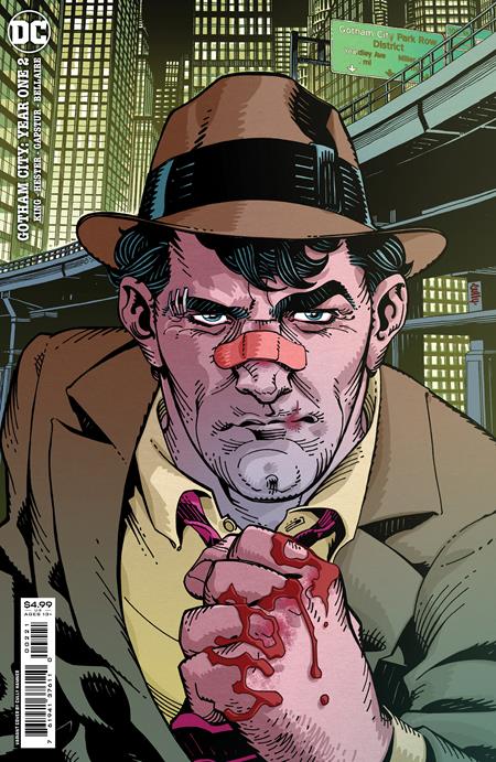 Gotham City: Year One #2B Cully Hamner Variant