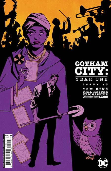 Gotham City: Year One #3A Regular Phil Hester & Eric Gapstur Cover