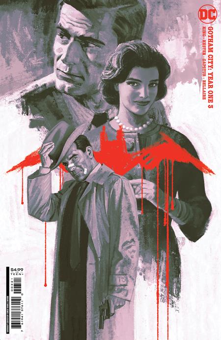 Gotham City: Year One #3B Greg Smallwood Variant