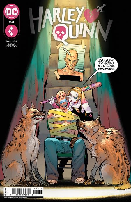 Harley Quinn, Vol. 4 #24A Regular Matteo Lolli Cover