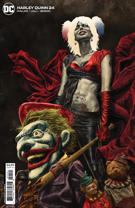 Harley Quinn, Vol. 4 #24B Lee Bermejo Variant