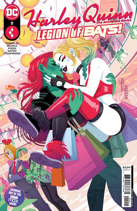 Harley Quinn: The Animated Series: Legion of Bats! #2A Regular Yoshi Yoshitani Cover