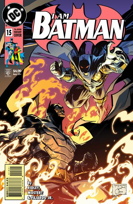 I Am Batman #15D Khary Randolph 90s Cover Variant