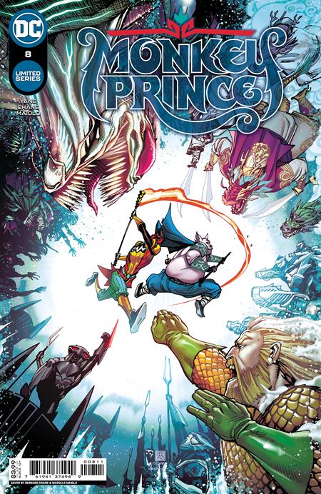 Monkey Prince #8A Regular Bernard Chang Cover