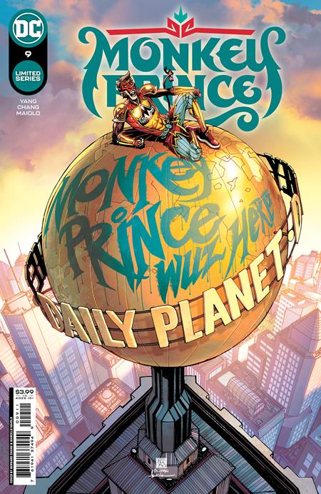 Monkey Prince #9A Regular Bernard Chang Cover