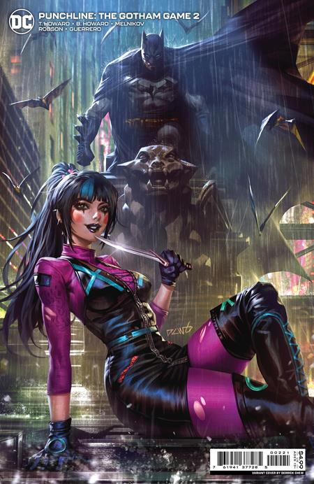 Punchline: The Gotham Game #2B Derrick Chew Variant