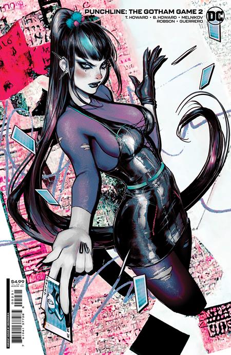 Punchline: The Gotham Game #2C Sozomaika Variant