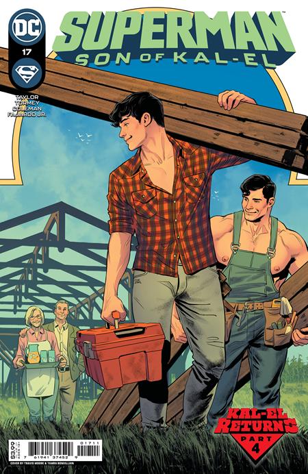 Superman: Son of Kal-El #17A Regular Travis Moore Cover