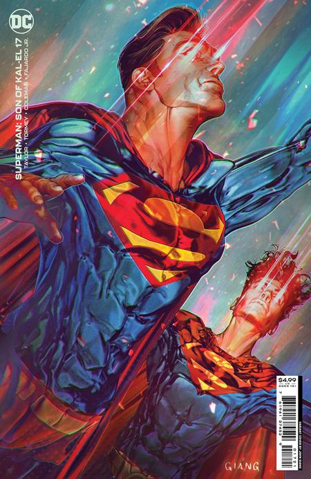 Superman: Son of Kal-El #17B John Giang Variant