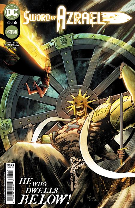 Sword of Azrael #4A Regular Nikola Cizmesija Cover