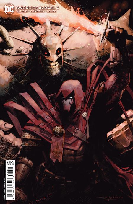 Sword of Azrael #4B Gerardo Zaffino Variant