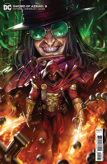 Sword of Azrael #5B Derrick Chew Variant